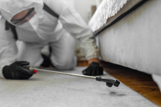 Professional Cockroach Control technician working in Osgood, IN